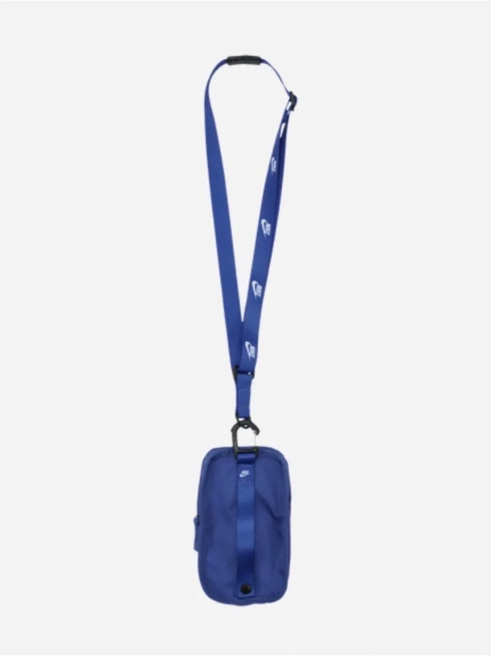 Nike Black Clear Front Phone Crossbody